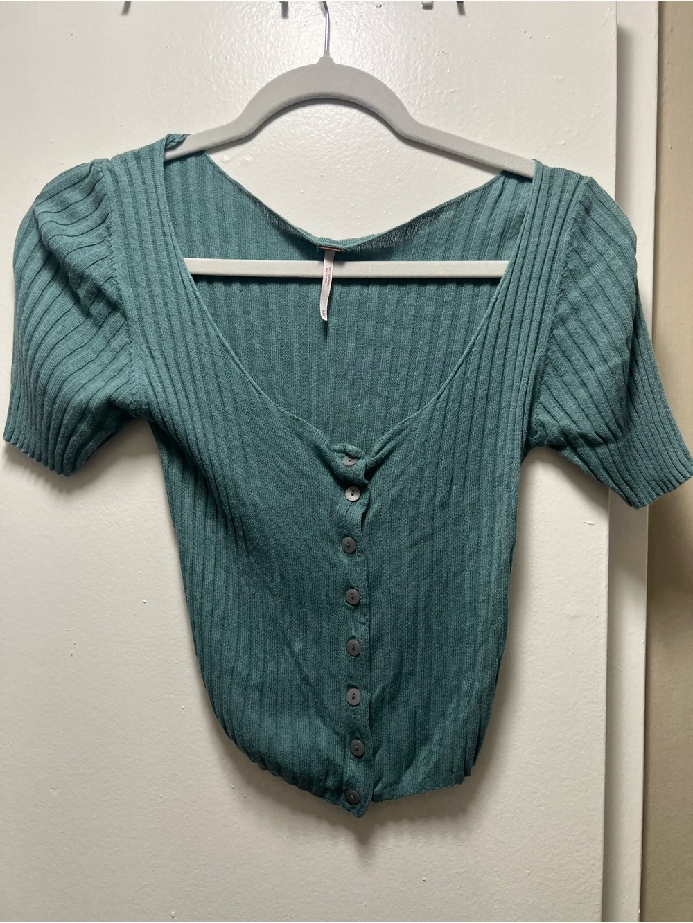 Free People Little Cutie Cropped Cardigan